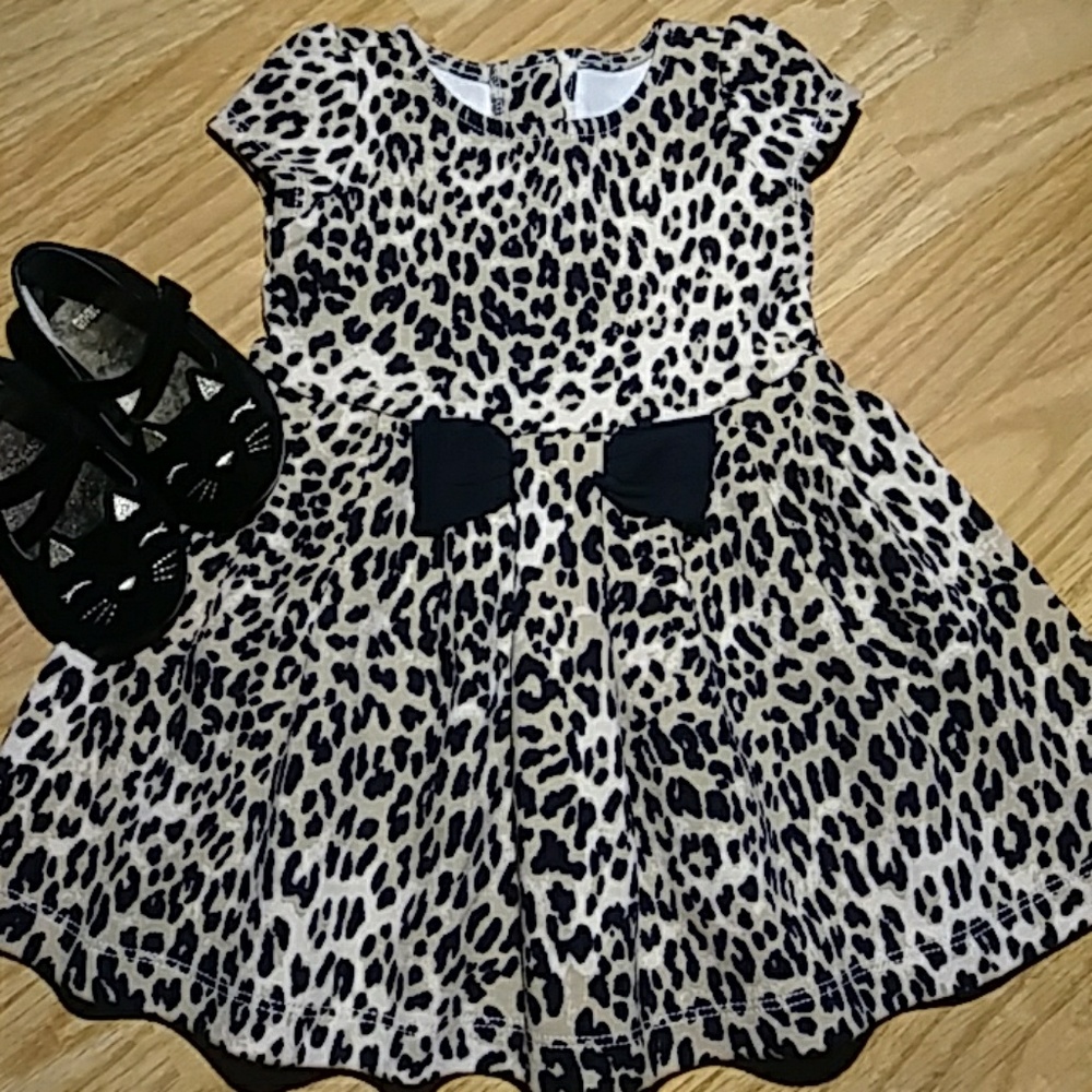 Gymboree 6-12M Leopard Print Dress